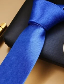 Men's Ties Office / Business Classic Solid / Plain Color Formal Evening Daily Wear Date