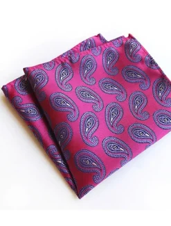 Men's Ties Pocket Squares Cravat Ascot Work Striped