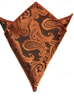 Men's Ties Pocket Squares Work Wedding Gentleman Jacquard