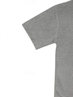 Men's Tracksuit Outfit Set Shorts Crew Neck Outdoor Daily Sports Pocket Drawstring 2 Piece Plain Black White Khaki Polyester Activewear Classic Casual Summer