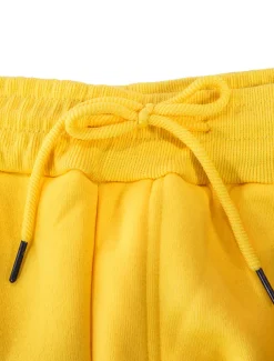 Men's Tracksuit Sweatsuit Activewear Set Pullover Hoodie Sweatshirt Jogging Suits Black White Yellow Red Dark Gray Hooded Solid Color Stripes Sports & Outdoor Going out Sportswear Sportswear Workout