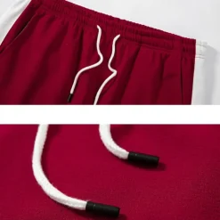 Men's Tracksuit Sweatsuit Full Zip Sweatshirt Black Green Khaki Standing Collar Color Block Patchwork 2 Piece Sports & Outdoor Daily Holiday Streetwear Basic Casual Spring & Fall Clothing Apparel