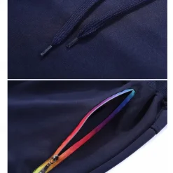 Men's Tracksuit Sweatsuit Jogging Suits Black Blue Light Grey Hooded Letter Zipper Pocket 2 Piece Sports Streetwear Streetwear Cool Casual Spring & Fall Clothing Apparel Hoodies Sweatshirts