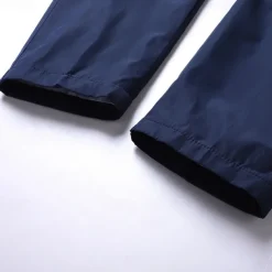 Men's Tracksuit Sweatsuit Athleisure Spring Long Sleeve Stand Collar Thermal Warm Waterproof Windproof Fitness Running Sportswear Activewear Solid Colored Black Light Red Dark Blue