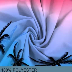 Men's Tree Coconut Tree Swim Trunks Swim Shorts Board Shorts Mid Waist Fashion Designer Surfing Holiday Beach Pocket Drawstring Elastic Waist Designer Clothing Apparel