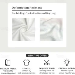 Men's Trousers Baggy Pants Casual Pants Elastic Drawstring Waist Linen-Like Pants with Pockets People Stick Figure Full Length Outdoor Vacation Funny Black White Inelastic