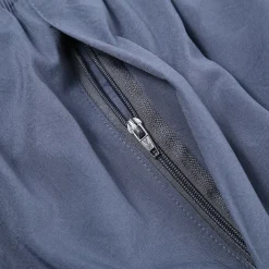 Men's Trousers Casual Pants Pocket Elastic Waist Solid Color Comfort Breathable Full Length Daily Stylish Classic Style Black Navy Blue Micro-elastic