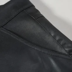 Men's Trousers Casual Pants Lederhosen Pocket Elastic Waist Plain Comfort Outdoor Daily Fashion Casual Black Red Micro-elastic