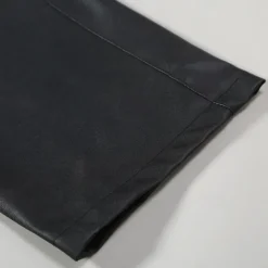 Men's Trousers Casual Pants Lederhosen Pocket Elastic Waist Plain Comfort Outdoor Daily Fashion Casual Black Red Micro-elastic