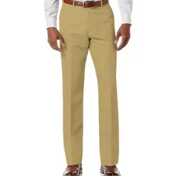 Men's Trousers Casual Pants Pocket Plain Comfort Breathable Outdoor Daily Going out Fashion Streetwear White Light Green