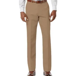 Men's Trousers Casual Pants Pocket Plain Comfort Breathable Outdoor Daily Going out Fashion Streetwear White Light Green