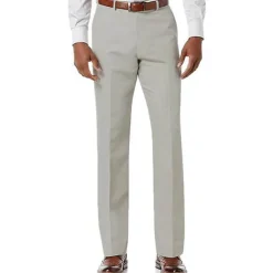 Men's Trousers Casual Pants Pocket Plain Comfort Breathable Outdoor Daily Going out Fashion Streetwear White Light Green