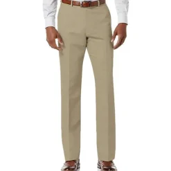 Men's Trousers Casual Pants Pocket Plain Comfort Breathable Outdoor Daily Going out Fashion Streetwear White Light Green