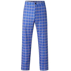 Men's Trousers Chinos Chino Pants Pencil Pants Plaid Dress Pants Plaid Checkered Anti-wrinkle Business Office Party Classic Smart Casual 1 3