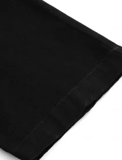 Men's Trousers Chinos Chino Pants Buttons Front Pocket Plain Comfort Business Daily Holiday Fashion Chic & Modern Black White Micro-elastic