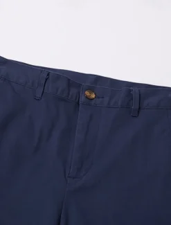 Men's Trousers Chinos Chino Pants Pocket Plain Comfort Breathable Outdoor Daily Going out Fashion Streetwear Black Orange