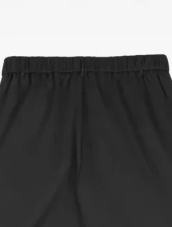 Men's Trousers Chinos Chino Pants Casual Pants Pocket Elastic Waist Pleats Plain Comfort Soft Full Length Outdoor Daily Going out Fashion Streetwear Black Blue Micro-elastic