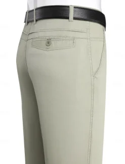 Men's Trousers Chinos Chino Pants Pocket Straight Leg Plain Comfort Breathable Outdoor Daily Going out Fashion Casual Black Yellow