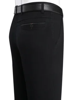 Men's Trousers Chinos Chino Pants Pocket Straight Leg Plain Comfort Breathable Outdoor Daily Going out Fashion Casual Black Yellow