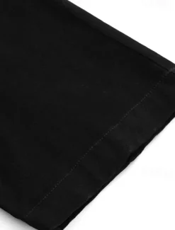 Men's Trousers Chinos Summer Pants Casual Pants Front Pocket Plain Comfort Breathable Casual Daily Holiday Fashion Basic Black White