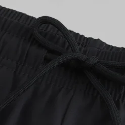 Men's Trousers Jogging Pants Sports Pants Training Pants Pocket Drawstring Elastic Waist Plain Comfort Sports Outdoor Daily Fashion Casual Black Gray Micro-elastic