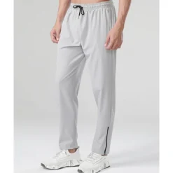 Men's Trousers Jogging Pants Sports Pants Training Pants Pocket Drawstring Elastic Waist Plain Comfort Sports Outdoor Daily Fashion Casual Black Royal Blue Micro-elastic