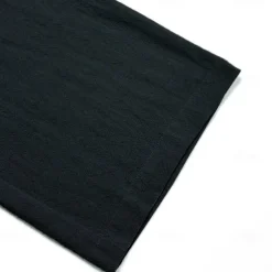 Men's Trousers Plain Full Length Casual Daily Cotton Linen Light Blue Micro-elastic