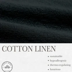 Men's Trousers Plain Full Length Casual Daily Cotton Linen Light Blue Micro-elastic