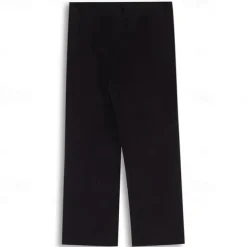 Men's Trousers Summer Pants Beach Pants Drawstring Pleats Straight Leg Plain Comfort Breathable Wedding Casual Daily Fashion Classic Style Black White