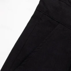 Men's Trousers Summer Pants Beach Pants Drawstring Pleats Straight Leg Plain Comfort Breathable Wedding Casual Daily Fashion Classic Style Black White