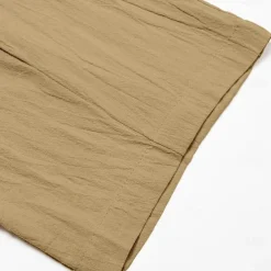 Men's Trousers Summer Pants Tapered Carrot Pants Beach Pants Front Pocket Pleats Plain Comfort Breathable Casual Daily Holiday Fashion Basic Black White