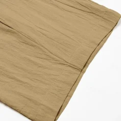 Men's Trousers Summer Pants Tapered Carrot Pants Beach Pants Front Pocket Pleats Plain Comfort Breathable Casual Daily Holiday Fashion Streetwear Black White