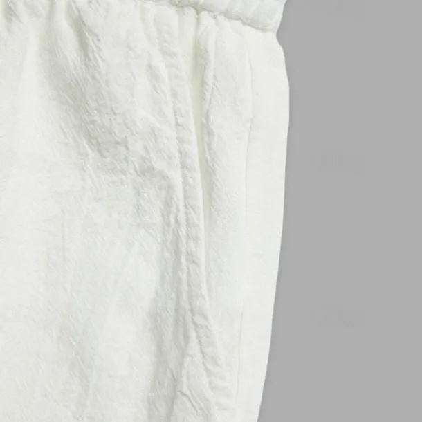 Men's Trousers Summer Pants Beach Pants Drawstring Elastic Waist Straight Leg Plain Comfort Yoga Daily Fashion Streetwear Navy Black