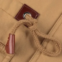 Men's Trucker Jacket Fleece Jacket Cargo Jacket Hoodie Jacket Vacation Daily Thermal Warm Pocket Fleece Fall & Winter Plain Fashion Streetwear Hooded Regular Black Brown Army Green Jacket