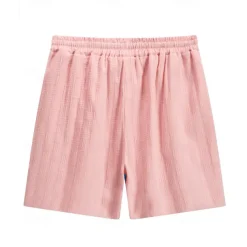 Men's T-shirt Suits 2 Pieces Outfits Tee & Shorts Sleeveless Hooded Summer Plain Fashion Casual 2 Piece Vacation Daily Wear Going out Black Pink White Top Tee for Men