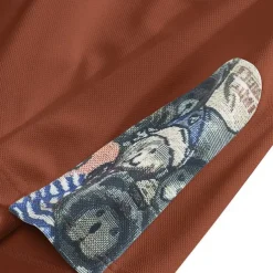 Men's T-shirt Suits 2 Pieces Outfits Tee & Shorts Short Sleeve Crew Neck Summer Graphic Fashion Casual 2 Piece Vacation Daily Wear Going out Black White Brown Top Tee for Men