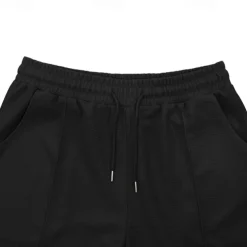 Men's T-shirt Suits 2 Pieces Outfits Tee & Shorts Short Sleeve Crew Neck Summer Plain Fashion Casual 2 Piece Vacation Daily Wear Going out Black White Royal Blue Top Tee for Men