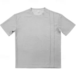 Men's T-shirt Suits 2 Pieces Outfits Tee & Shorts Short Sleeve Crew Neck Summer Plain Fashion Casual 2 Piece Vacation Daily Wear Going out Black White Royal Blue Top Tee for Men