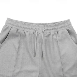 Men's T-shirt Suits 2 Pieces Outfits Tee & Shorts Short Sleeve Crew Neck Summer Plain Fashion Casual 2 Piece Vacation Daily Wear Going out Black White Royal Blue Top Tee for Men