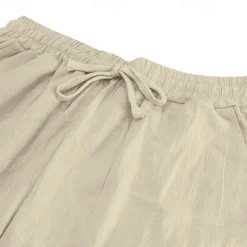 Men's T-shirt Suits Shirt and Pant Sets 2 Pieces Outfits Long Sleeve Stand Collar Summer Spring Plain Fashion Casual 2 Piece Vacation Daily Wear Going out Black White Blue Top Tee for Men