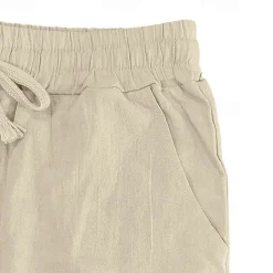 Men's T-shirt Suits Shirt and Pant Sets 2 Pieces Outfits Long Sleeve Stand Collar Summer Spring Plain Fashion Casual 2 Piece Vacation Daily Wear Going out Black White Blue Top Tee for Men