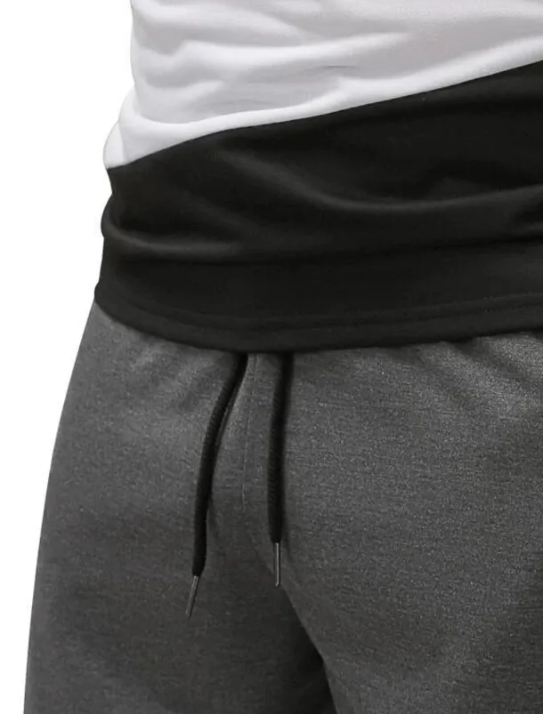 Men's T-shirt Suits Tee & Drawstring Waist Pants Short Sleeves Crew Neck Summer Gymnatics Casual Color Block Street Style Vacation Daily Wear Activewear Army Green Black Yellow Top Tee for Men