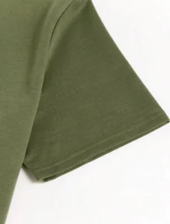 Men's T-shirt Suits Tee & Drawstring Waist Pants Short Sleeves Crew Neck Summer Gymnatics Casual Color Block Street Style Vacation Daily Wear Activewear Army Green Black Yellow Top Tee for Men