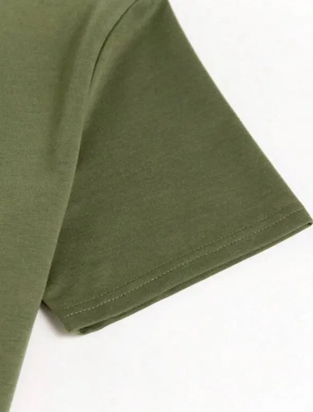 Men's T-shirt Suits Tee & Drawstring Waist Pants Short Sleeves Crew Neck Summer Gymnatics Casual Color Block Street Style Vacation Daily Wear Activewear Army Green Black Yellow Top Tee for Men