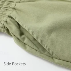 Men's Turtles Sea Creatures Shorts Cotton Linen Shorts Mid Waist Hawaiian Vacation Dailywear Holiday Pocket Drawstring Elastic Waist Designer Clothing Apparel