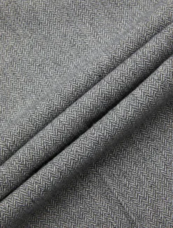 Men's Tweed Blazer Closure collar Retro Vintage Herringbone Blazer Brown khaki Dark Grey Plus Size Single Breasted Two-buttons