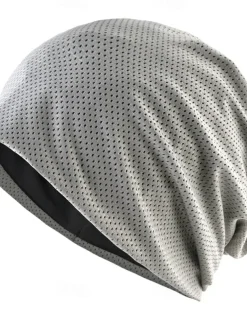 Men's Unisex Beanie Hat Beanies Black Red Polyester Cozy Daily Wear Going out Solid / Plain Color Breathable