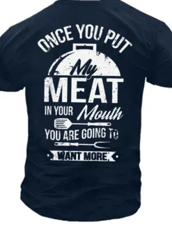 Men's Unisex T shirt Tee Funny T Shirts Slogan T Shirts Graphic Letter Crew Neck Black Army Green Navy Blue Gray 3D Print Outdoor Street Short Sleeve Print Clothing Apparel Vintage Sports Designer