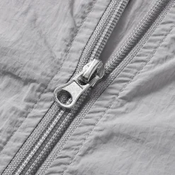 Men's UPF 50+ UV Sun Protection Zip Up Hoodie Long Sleeve Fishing Running Hiking Jacket Summer Outdoor Windproof Ultra Light (UL) Quick Dry Outerwear Coat Top Climbing Beach Yellow Blue Grey White