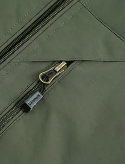 Men's Vest Gilet Fishing Vest Hiking Vest Daily Date Vacation Fashion Casual Spring & Fall Pocket Nylon Comfortable Plain Zipper Stand Collar Regular Fit Black Red Royal Blue Khaki Vest